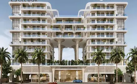 Prodej bytu 1+kk 32 m², Al Marjan Island, Spojené arabské emiráty