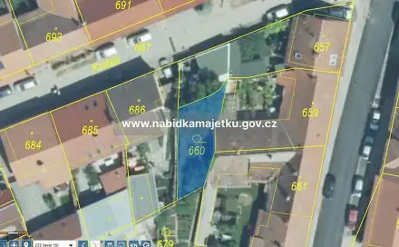 Prodej zahrady 129 m², Nosislav, okres Brno-venkov