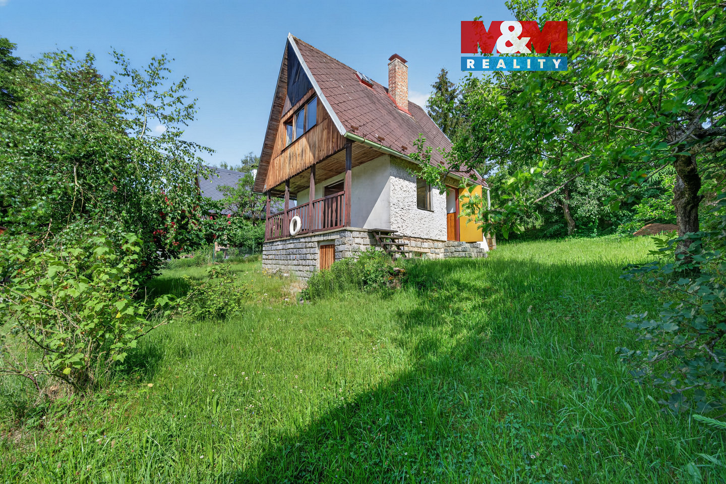 Prodej chaty/chalupy 46 m² s pozemkem 360 m²