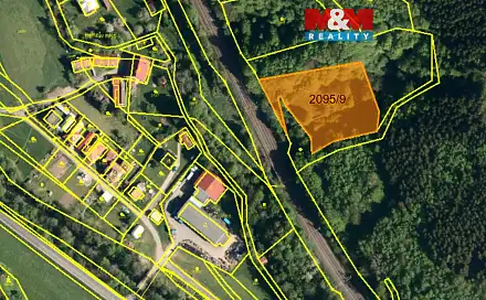 Prodej louky 3 589 m², Lužná, okres Vsetín