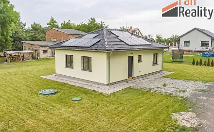 Prodej domu 68 m² s pozemkem 858 m², Luštěnice, okres Mladá Boleslav