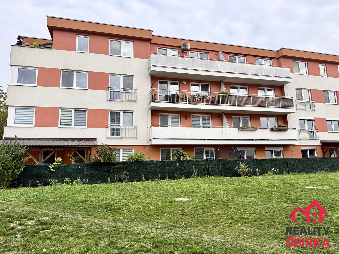 Pronájem bytu 4+kk 84 m²