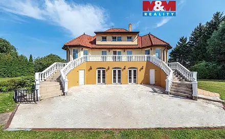 Pronájem domu 395 m² s pozemkem 2 640 m², Mozartova, Říčany - Radošovice, okres Praha-východ