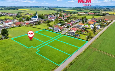 Prodej stavebního pozemku 1 136 m², Ždírec, okres Jihlava