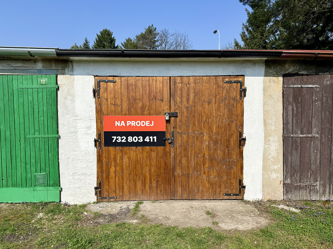 Garáž 18 m² Železnobrodská, Praha - Kbely – fotografie 3