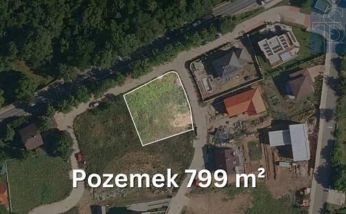 Prodej stavebního pozemku 799 m², Jansové, Praha 5 - Zbraslav