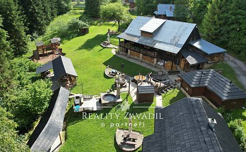 Prodej ubytovacího objektu 866 m², Klokočov, Slovensko