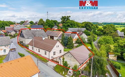 Prodej domu 295 m² s pozemkem 2 285 m², Kakejcov, okres Rokycany