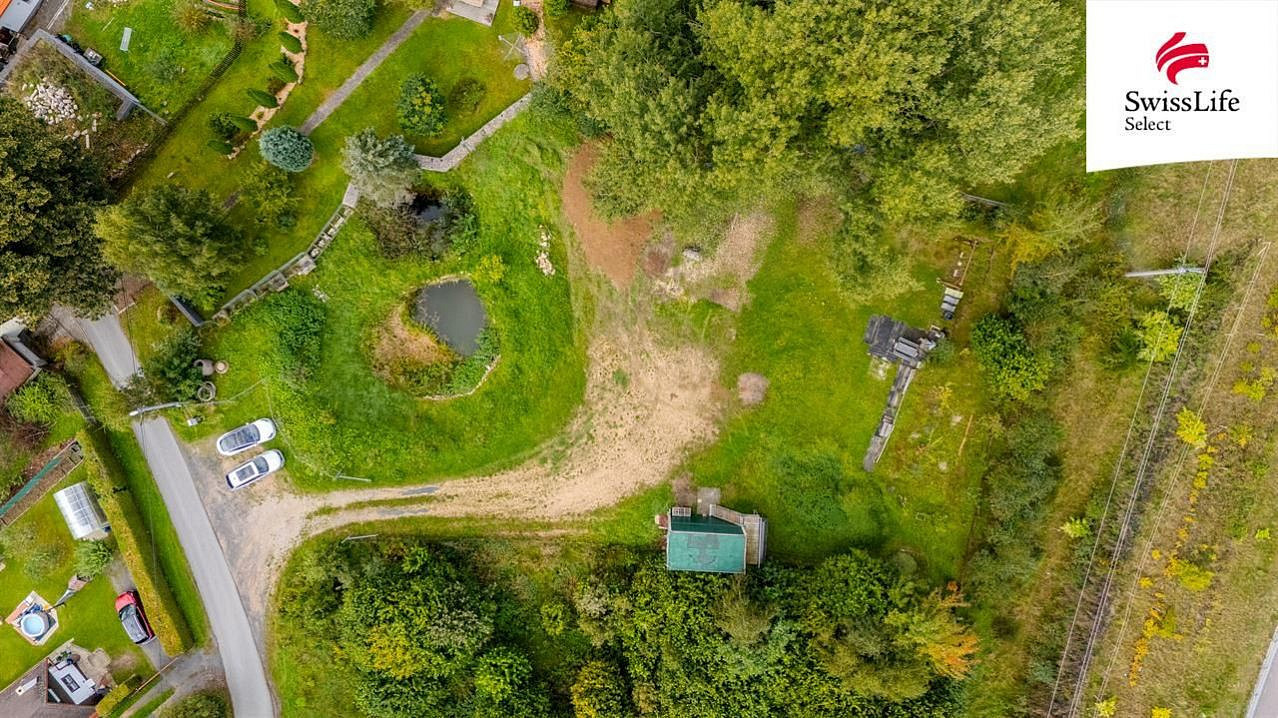 Prodej stavebního pozemku 1 848 m² – fotografie 2