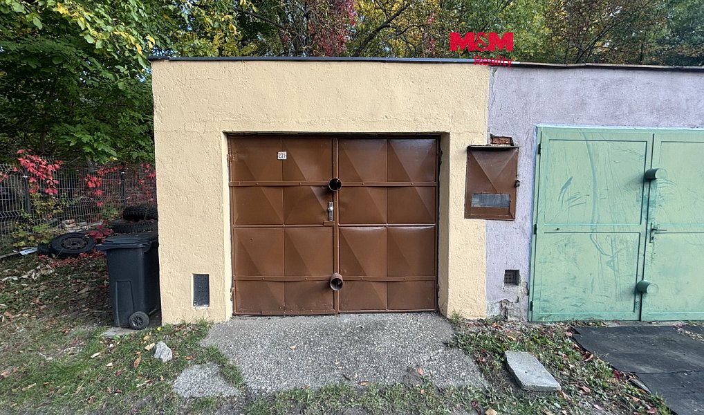 Pronájem garáže, 19 m², Muglinov - Ostrava-město, Ostrava