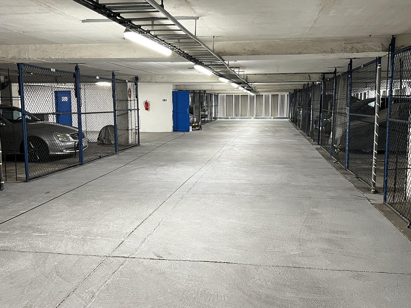 Prodej zabezpečeného garážového stání AUTOPARK Milevská, Praha 4 – fotografie 3
