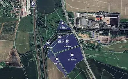Prodej louky 10 639 m², Písek