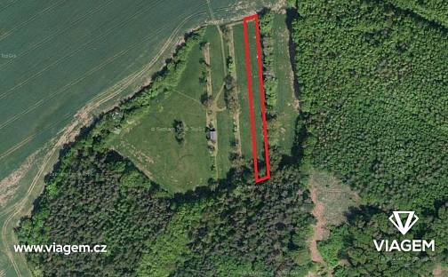 Prodej zahrady 551 m², Koryčany, okres Kroměříž