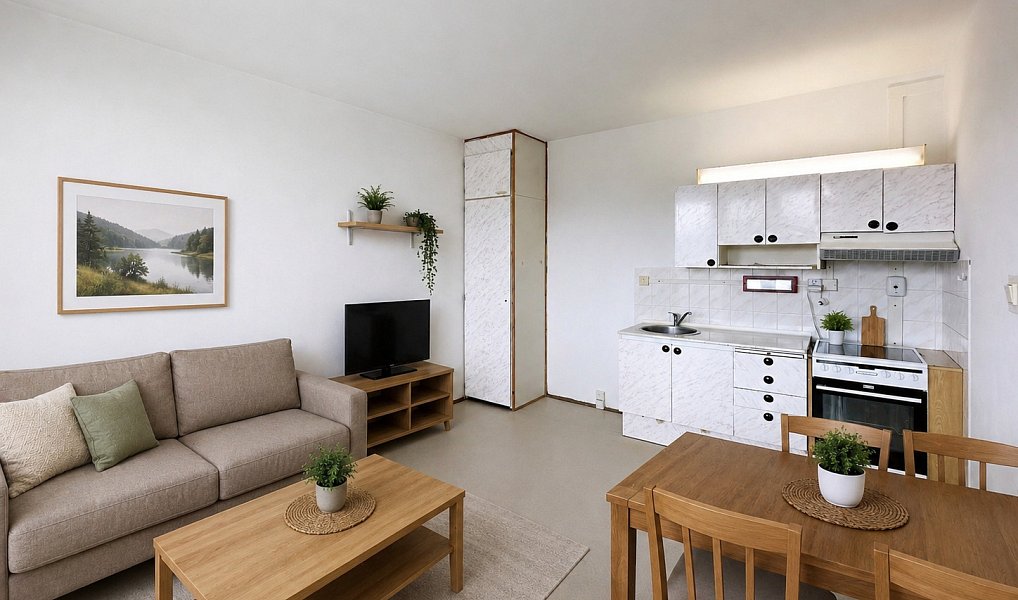 Prodej bytu 2+kk 42 m², Větřní – náhled fotky 3