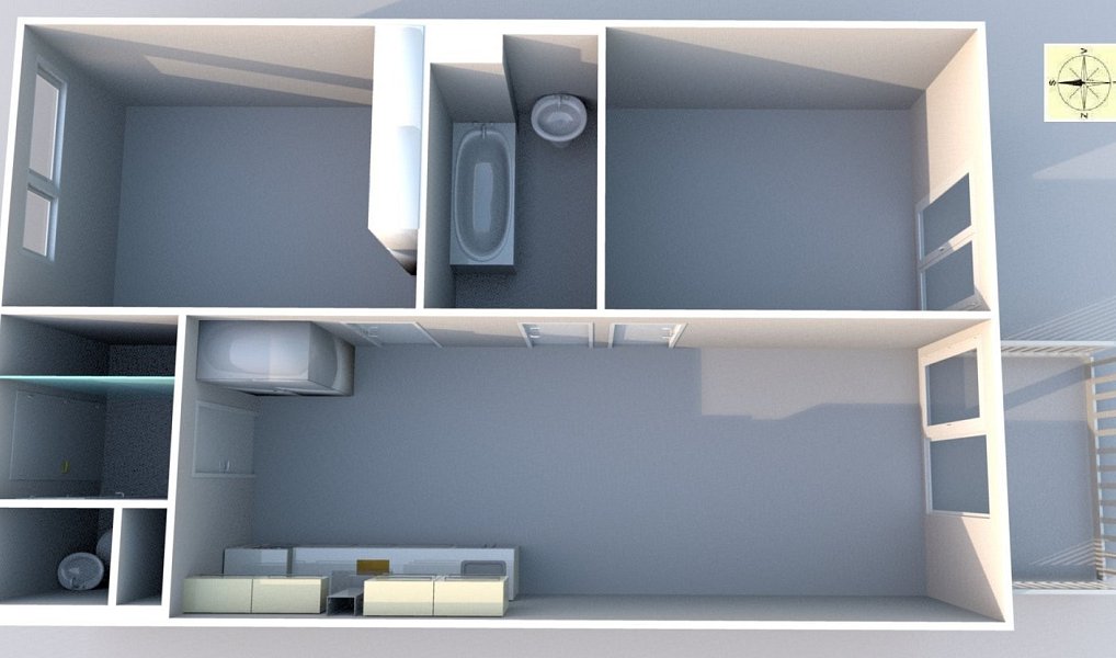 Pronájem bytu 3+kk 61 m², Dobříš – náhled fotky 22