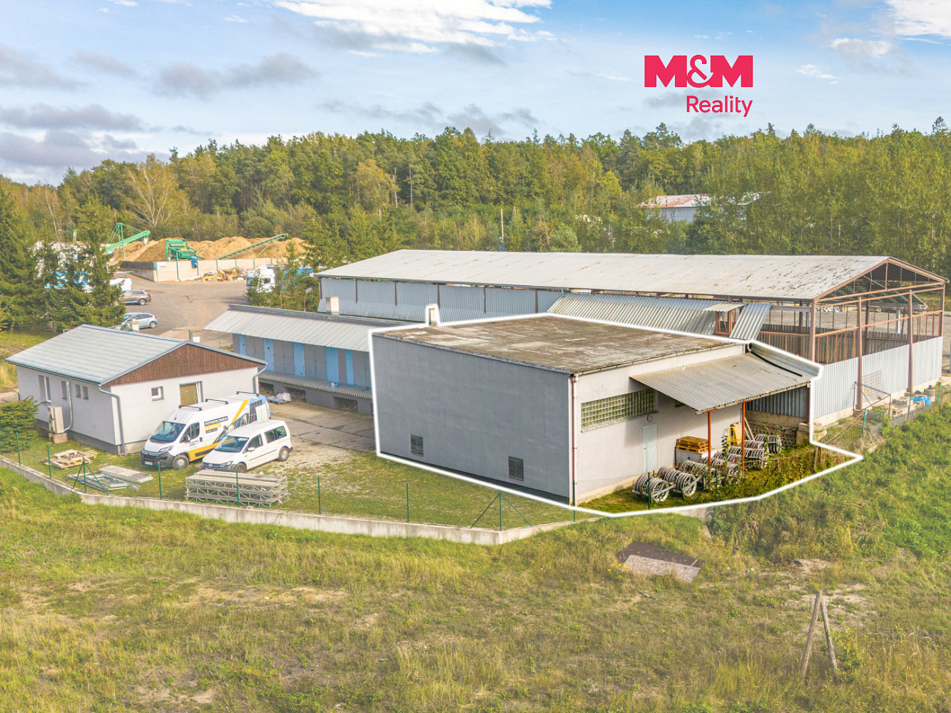 Pronájem skladovacích prostor 150 m²