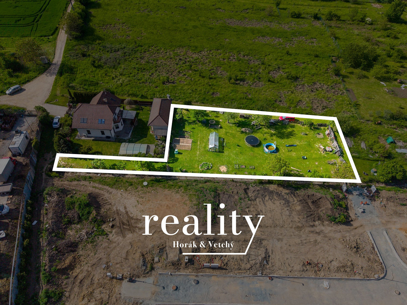 Prodej stavebního pozemku 1 171 m² – fotografie 2