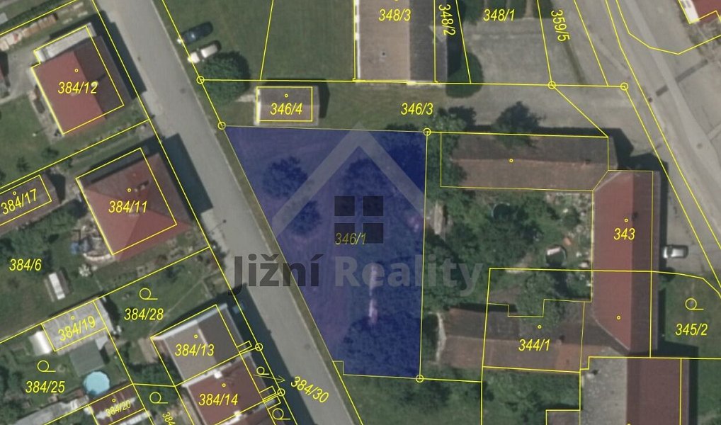 Prodej stavebního pozemku 721 m², Dívčice – náhled fotky 5