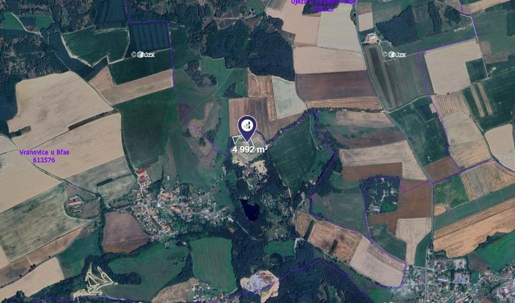 Prodej louky 4 992 m², Břasy – náhled fotky 2