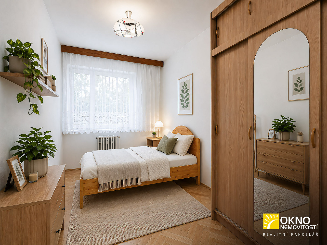 Prodej bytu 3+1 69 m² – pohled 4