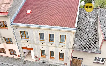 Prodej domu 150 m² s pozemkem 260 m², Boženy Němcové, Skuteč, okres Chrudim