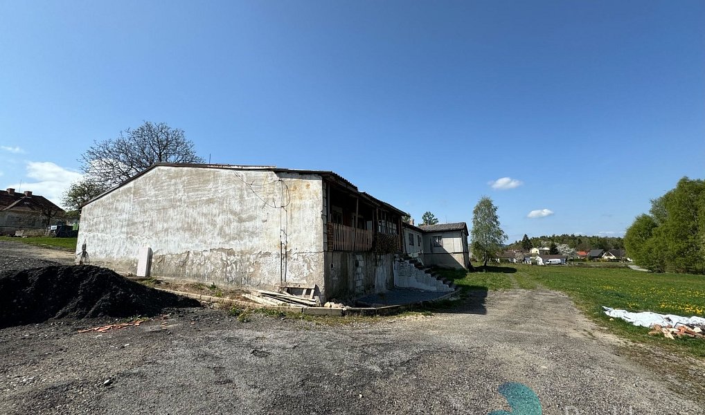 Prodej zemědělského objektu 550 m², Soběnov – náhled fotky 3
