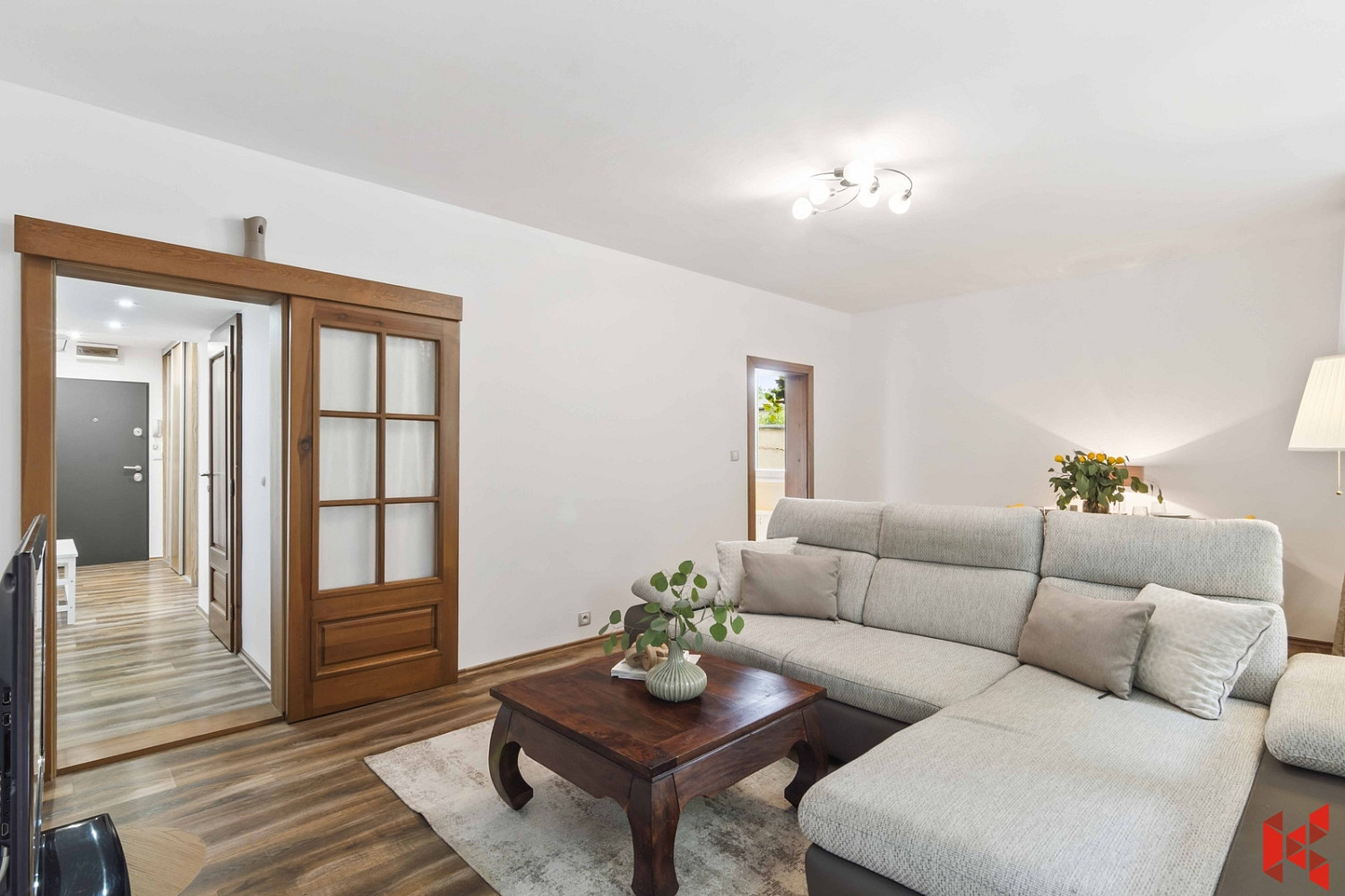 Prodej bytu 2+1 54 m² - Więcej