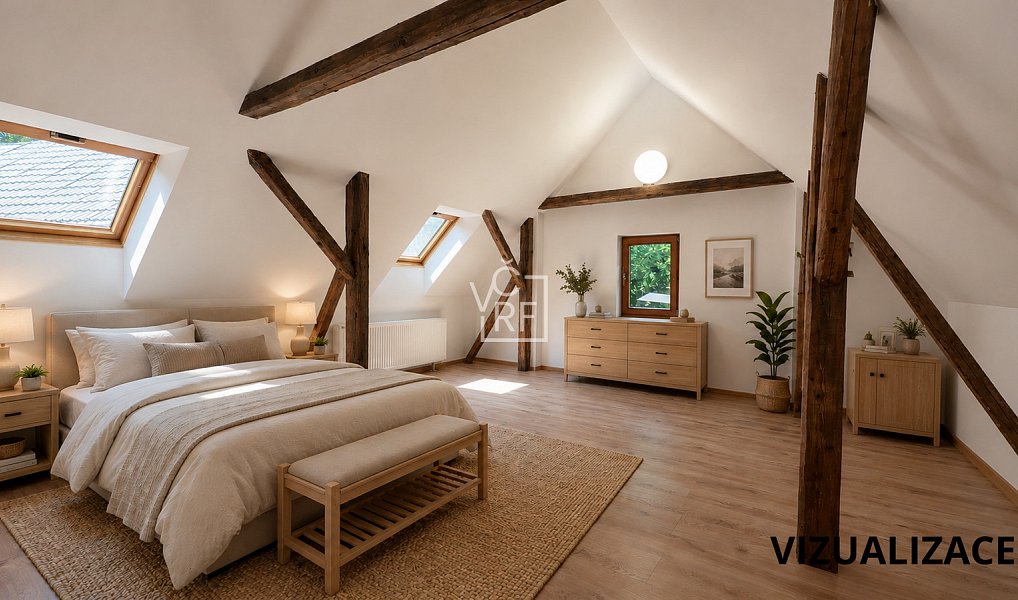 Prodej domu 130 m² s pozemkem 2 906 m², Stráž nad Ohří – náhled fotky 28