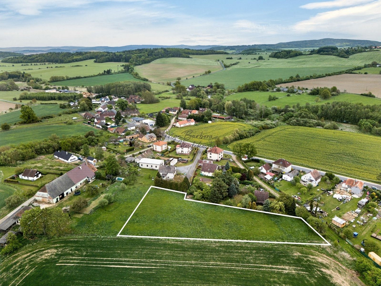 Prodej stavebního pozemku 4 099 m² – fotografie 5