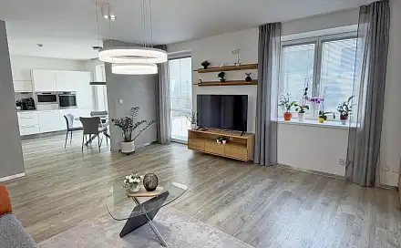 Pronájem bytu 2+kk 74 m², Hrotovická, Třebíč - Horka-Domky