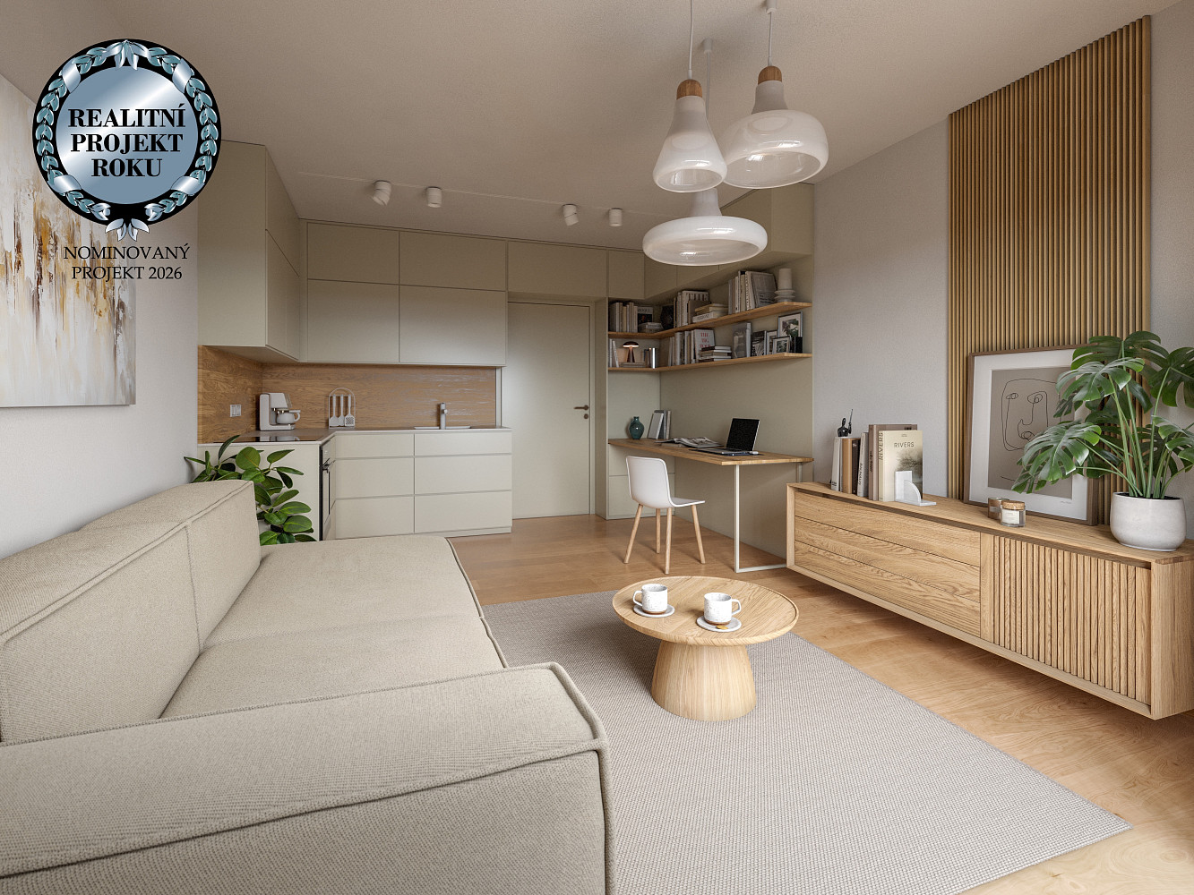 Prodej bytu 2+KK 41 m²
