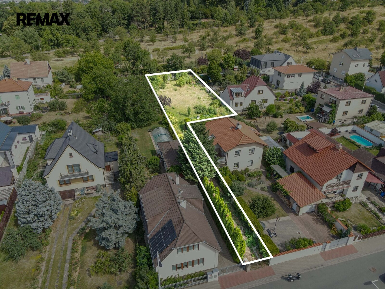 Prodej stavebního pozemku 1 028 m²