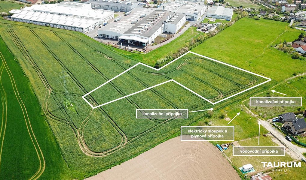 Prodej stavebního pozemku 7 355 m², Stříbro – náhled fotky 2