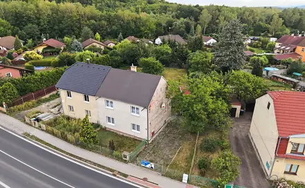 Prodej domu 145 m² s pozemkem 823 m², Kamenný Pahorek, Košťany, okres Teplice