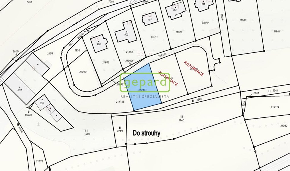 Prodej stavebního pozemku 761 m², Český Krumlov – náhled fotky 2
