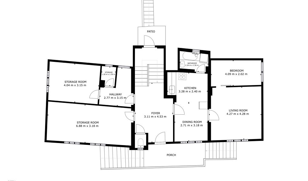 Prodej domu 228 m² s pozemkem 640 m², Rychnov nad Kněžnou – náhled fotky 25