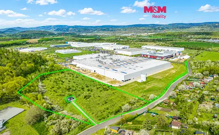 Prodej komerčního pozemku 21 910 m², Kadaň, okres Chomutov