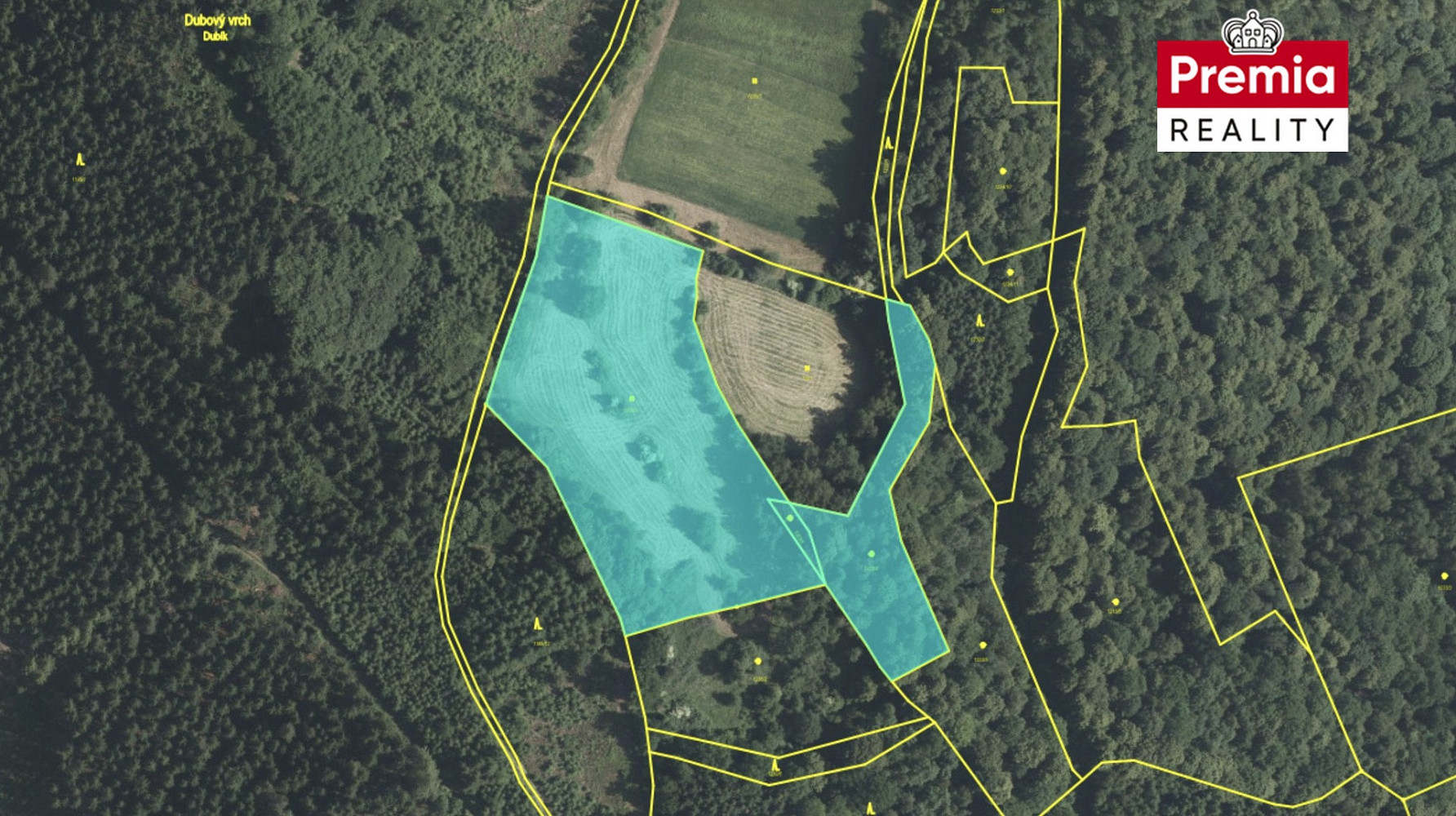 Prodej pozemku 16 539 m²