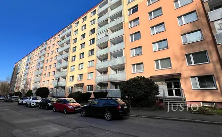 Pronájem bytu 2+kk 38 m², Broumovská, Liberec - Liberec VI-Rochlice