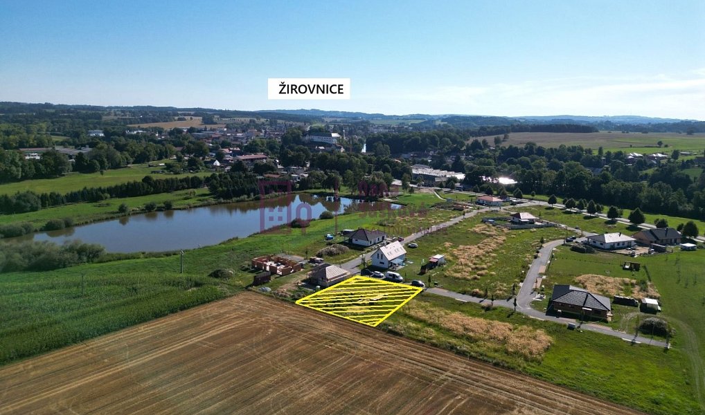 Prodej stavebního pozemku 866 m², Žirovnice – náhled fotky 2