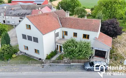 Prodej domu 345 m² s pozemkem 1 131 m², Kladky, okres Prostějov