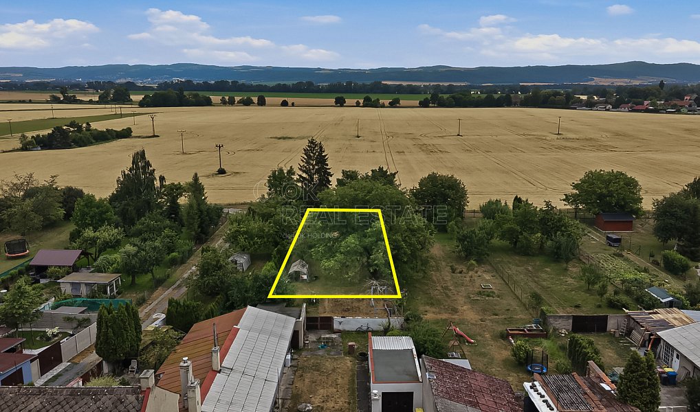 Prodej stavebního pozemku 714 m², Štěpánov – náhled fotky 3
