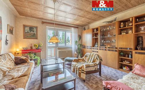Prodej bytu 3+1 59 m², Karla Čapka, Slaný, okres Kladno