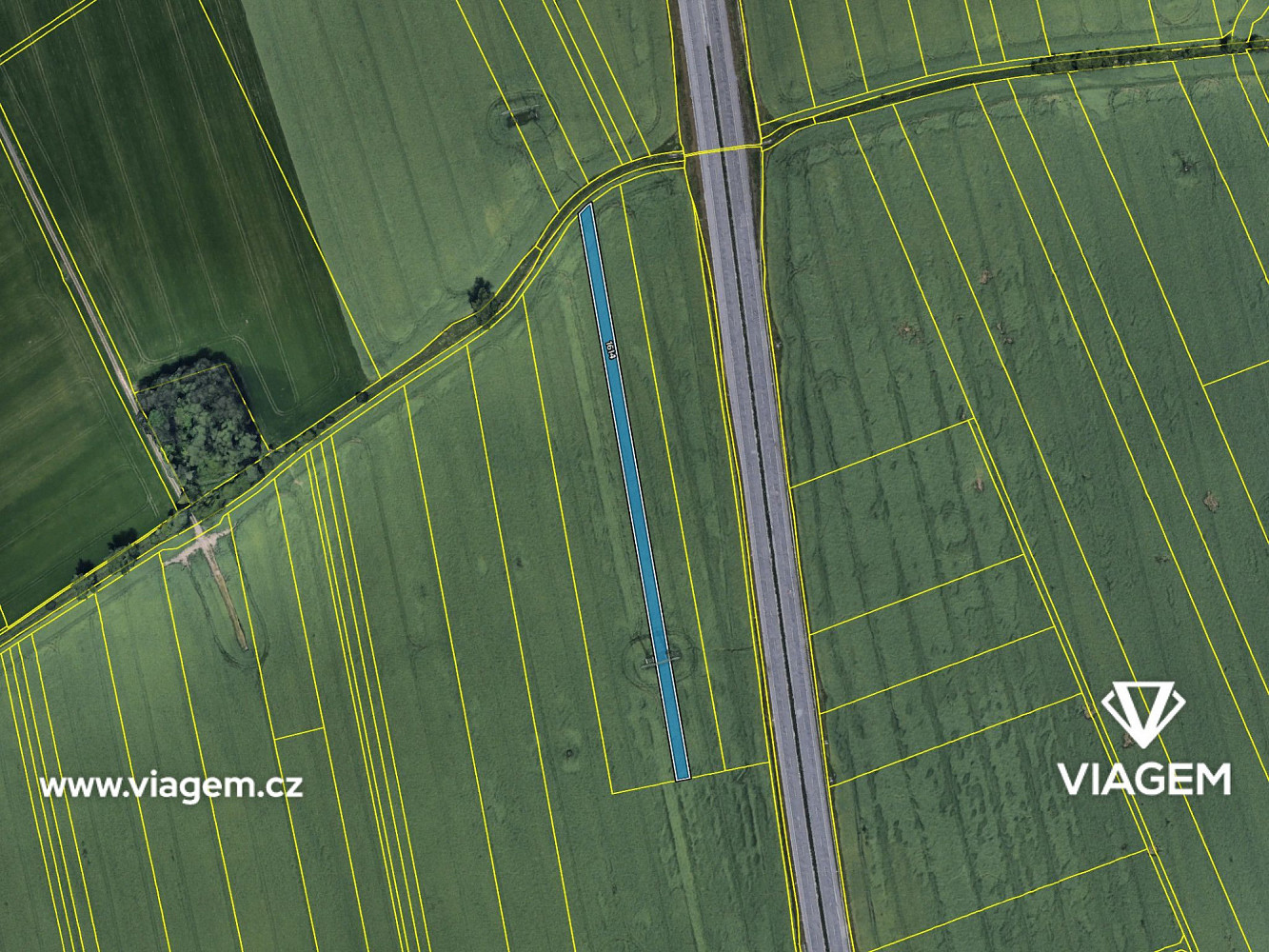 Prodej pole 479 m² – fotografie 4