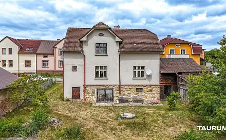 Prodej domu 186 m² s pozemkem 1 028 m², Školní, Bělá nad Radbuzou, okres Domažlice