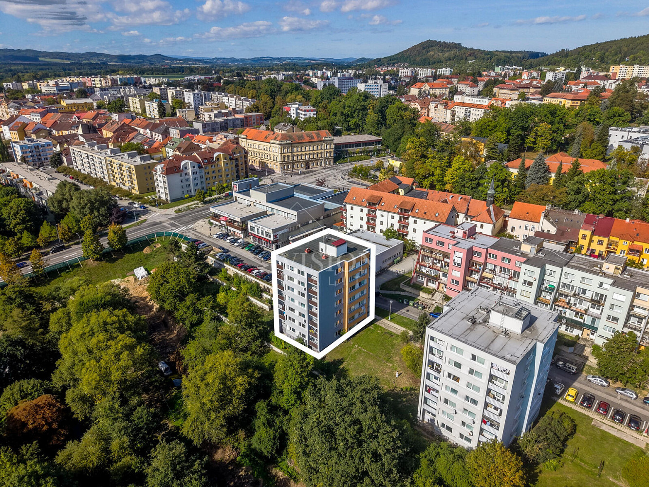 Prodej bytu 2+1 52 m²