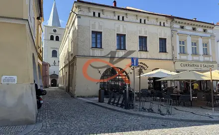 Pronájem bytu 1+1 64 m², Náměstí, Valašské Meziříčí, okres Vsetín