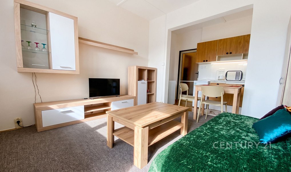 Pronájem bytu 1+kk 28 m², Zlín – náhled fotky 2
