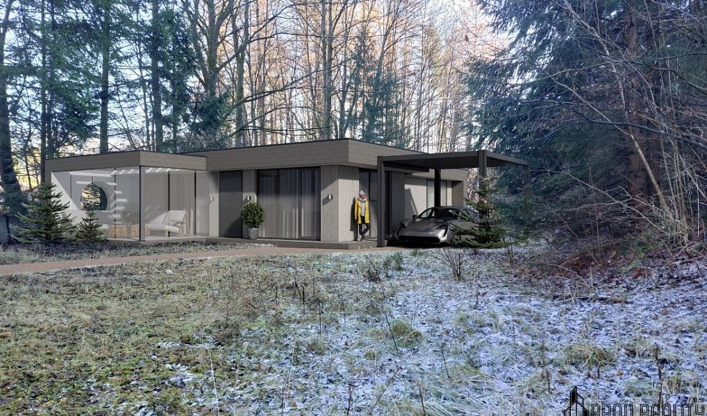 Prodej chaty/chalupy 66 m² s pozemkem 535 m², Branná – náhled fotky 2