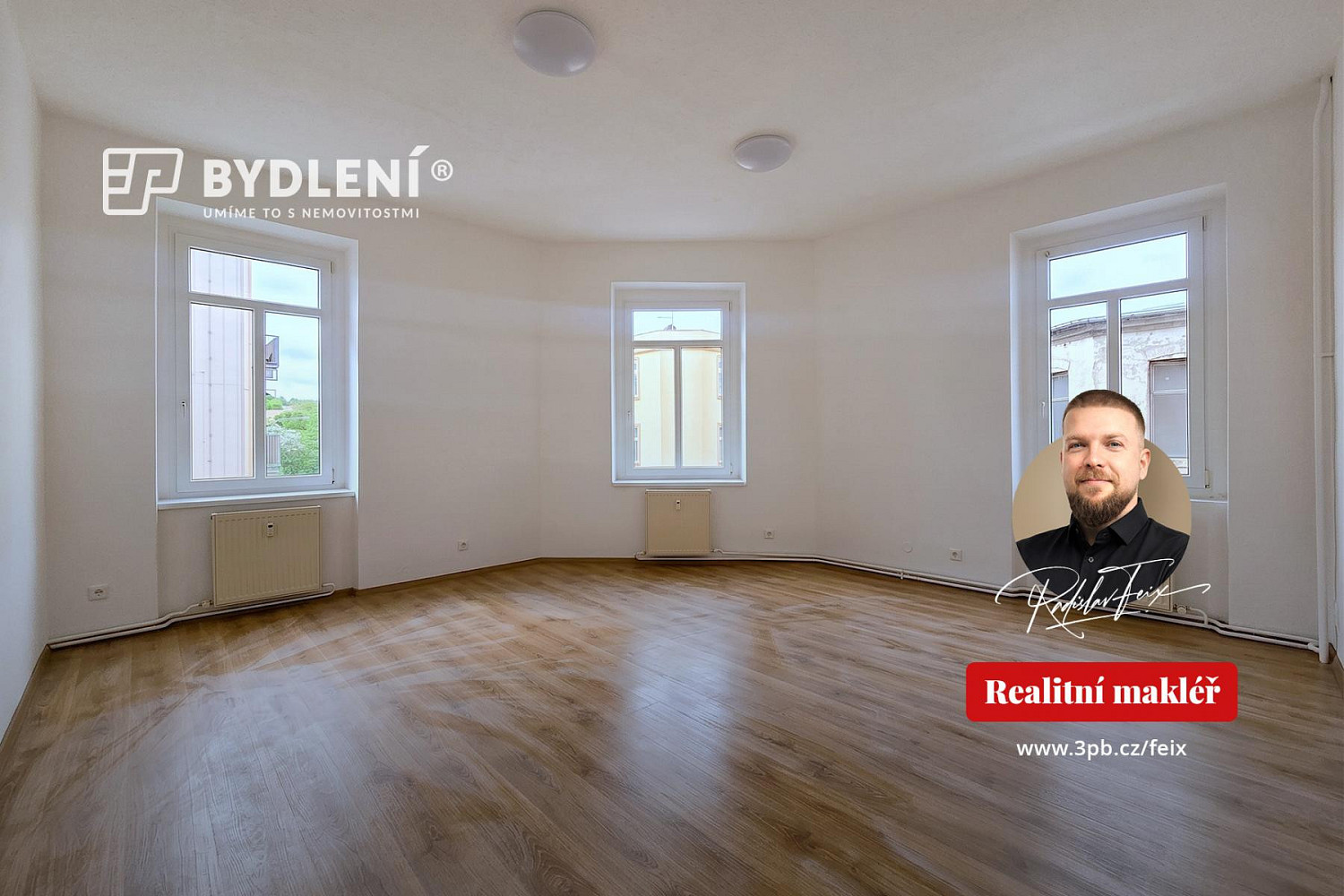 Pronájem bytu 4+kk 118 m²